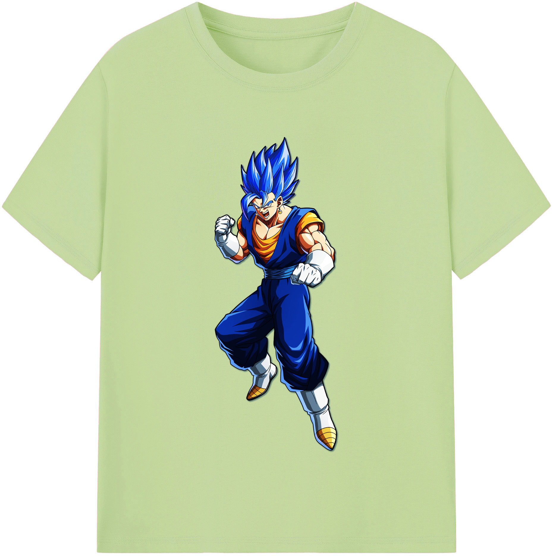 （画像用） ドラゴンボール ベジット DRAGON BALL Vegetto 綿100％半袖Tシャツ（フロントプリント）